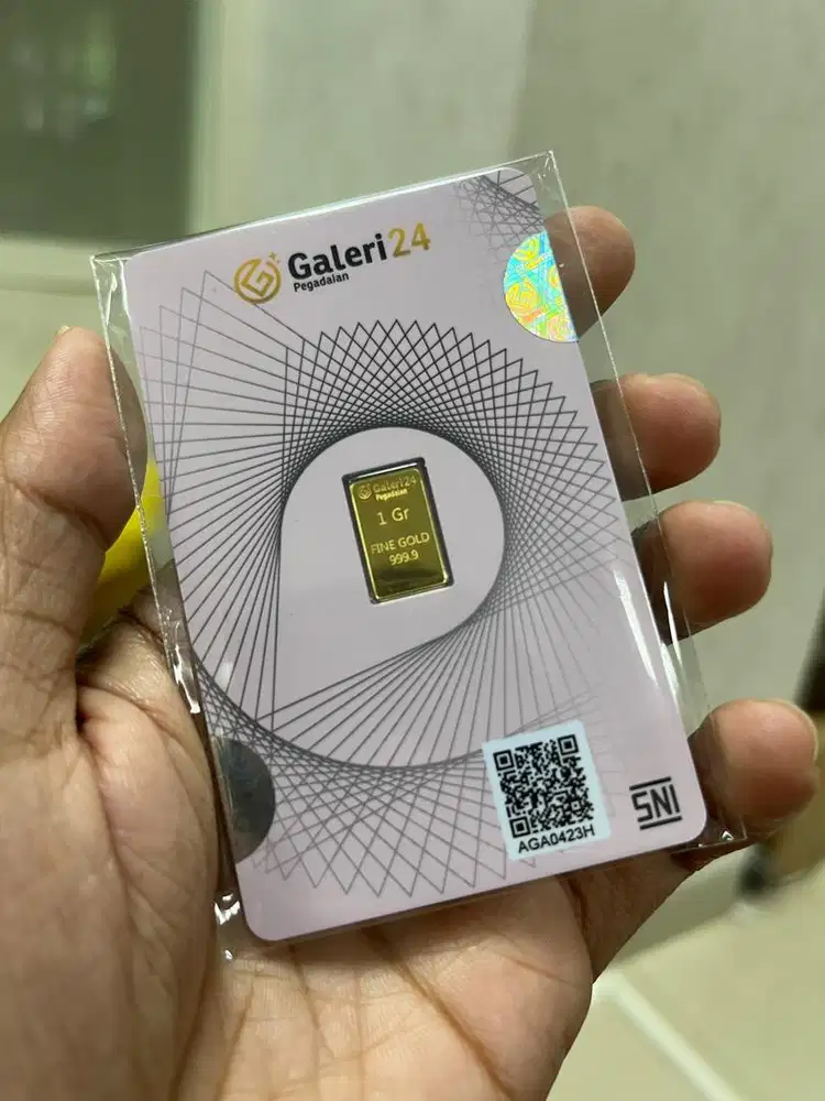 Emas Pegadaian Galeri 24 G24 1 Gram