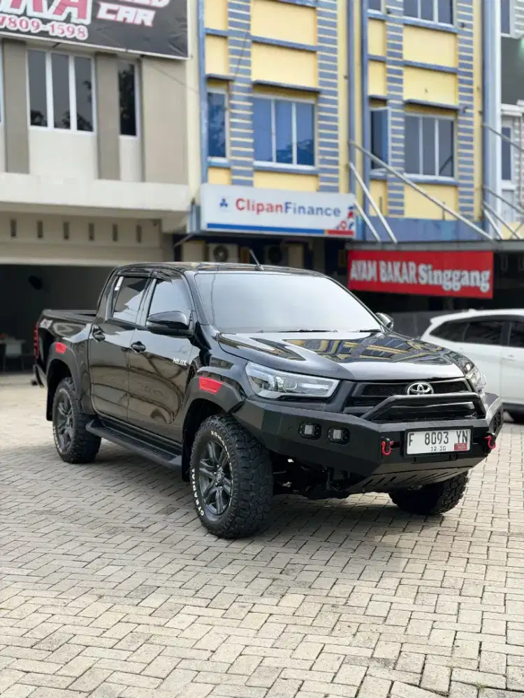 Km 7 ribu Hilux V AT 2025