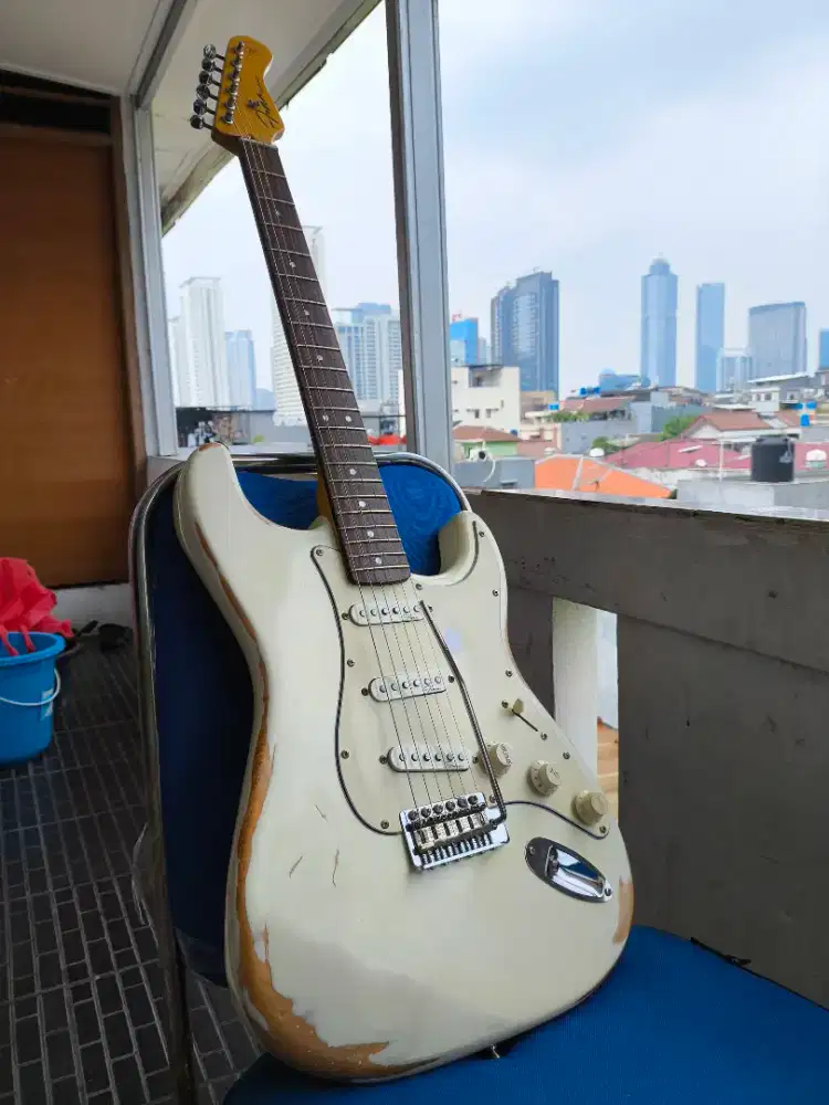 Fena Stratocaster Ginda Bestari