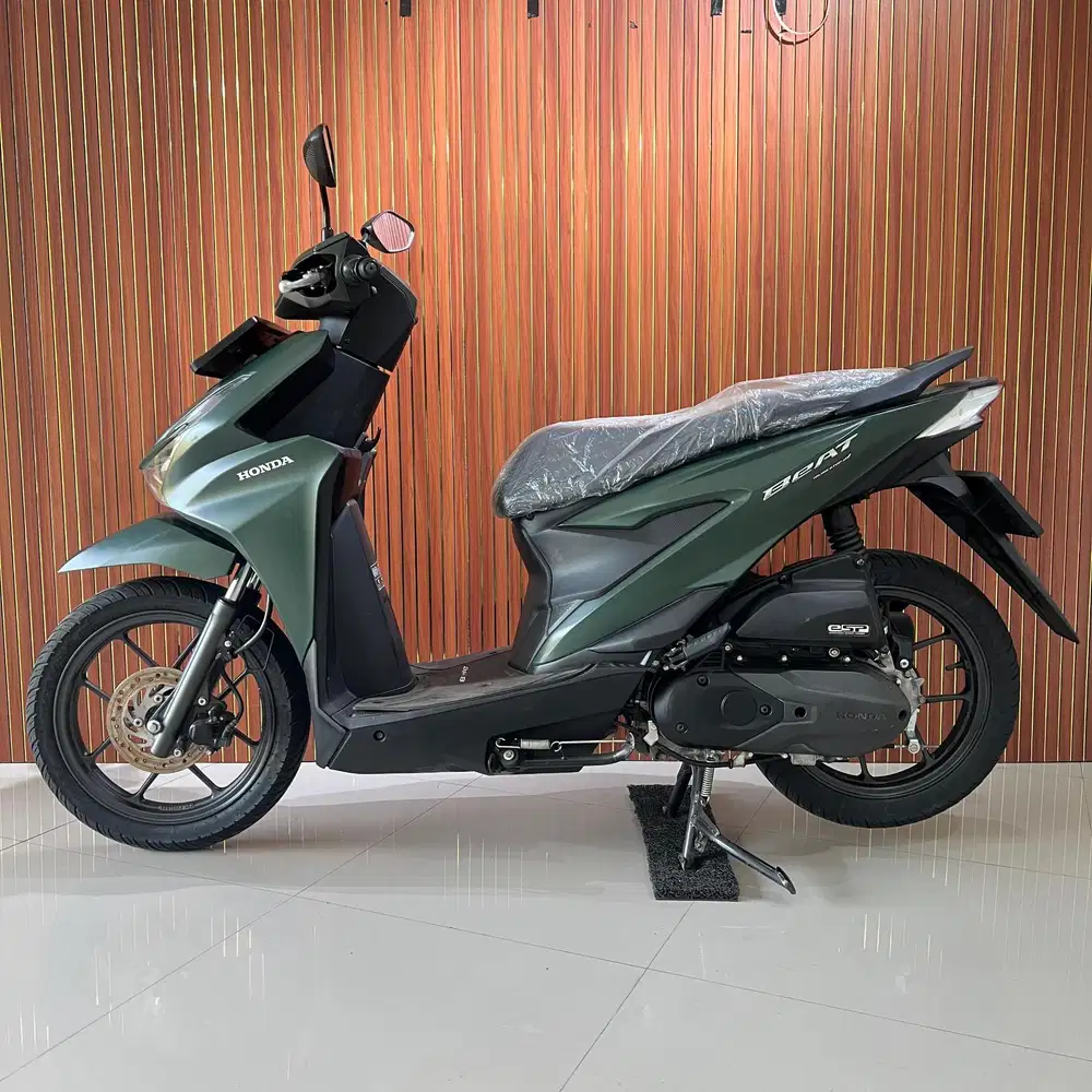 [DP 500 REBU] JUAL CEPAT BEAT DELUXE SMARTKEY 2024