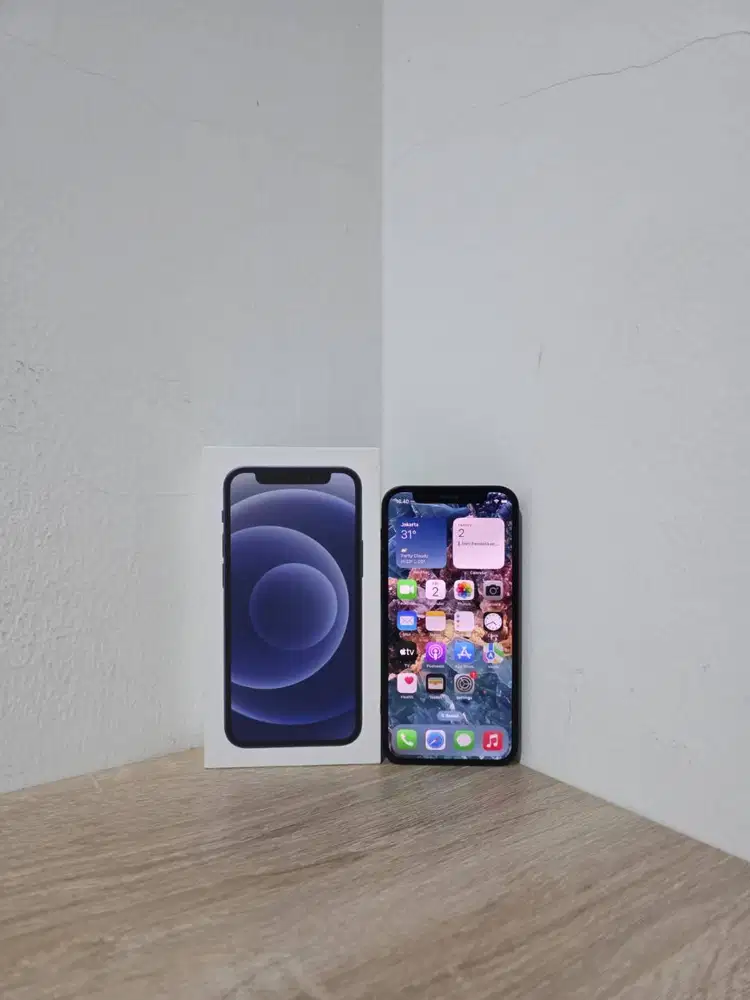 Apple iPhone 12 Mini 256GB 256 GB Green IMEI Resmi Beacukai / iBox