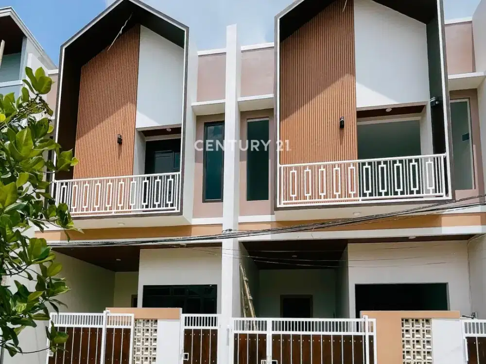 Dijual Rumah Baru Pondok Ungu Permai Bekasi