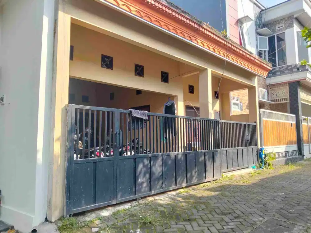 Kontrakan 4 kamar Merjosari Malang akses mobil dekat kampus