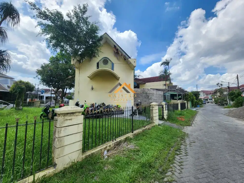 Dijual Cepat! Rumah Hook Komplek Citra Wisata (Boulevard) - Medan Johor