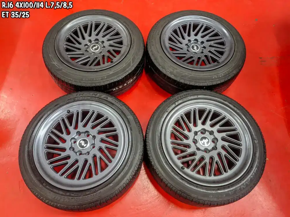 VELG VOSSEN RH  RING 16 SET BAN