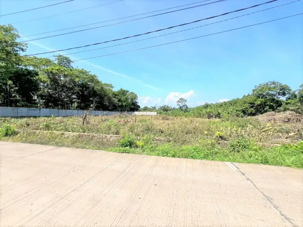 Kavlingan Tepi Jalan, Akses 10 Menit ke Stasiun Jatake BSD Baru
