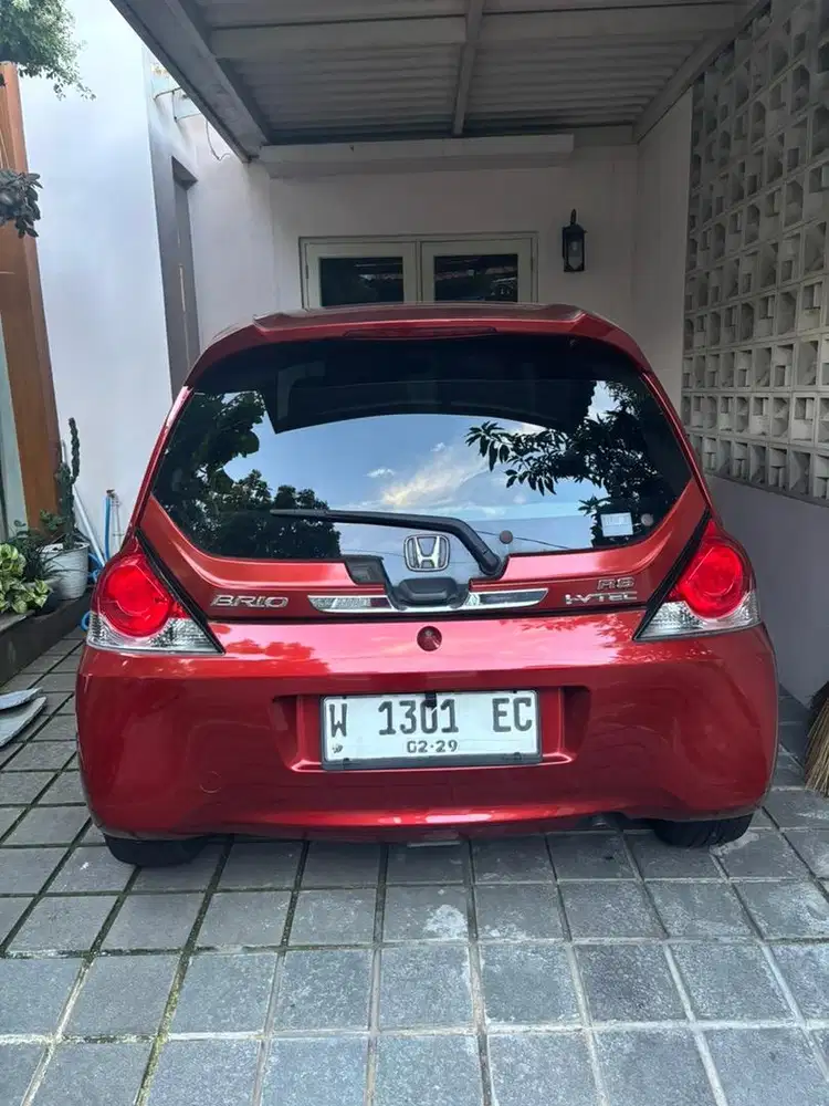 Honda Brio RS 2018