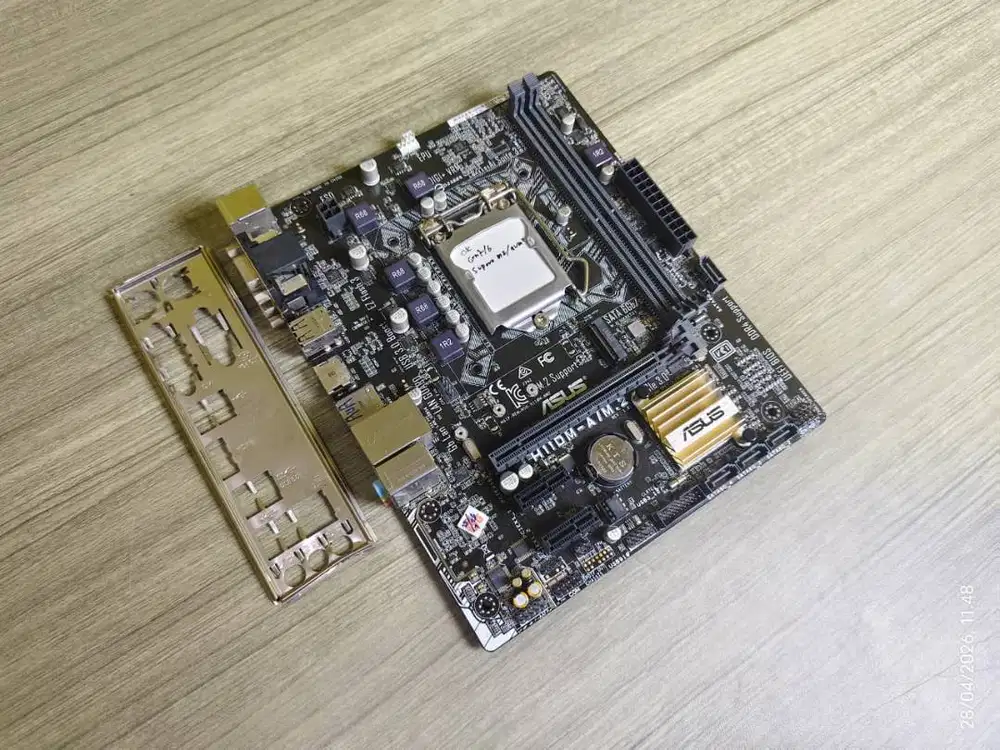 Motherboard H110 Asus support ssd m.2
