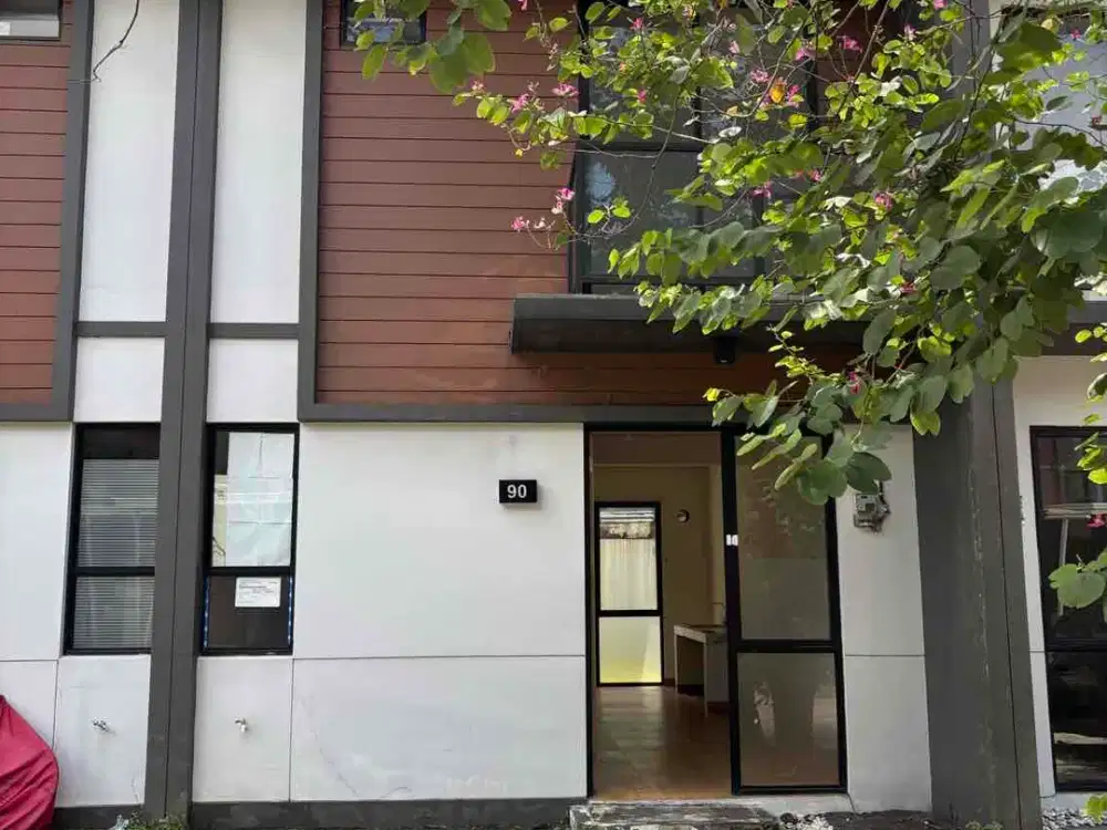 Jual Cepat Rumah MURAHH tipe paling besar cendana peak dekat ke pintu tol dan halte transjkt