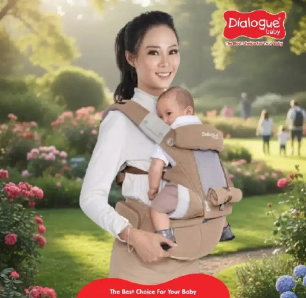 Gendongan bayi hipseat 9 in 1