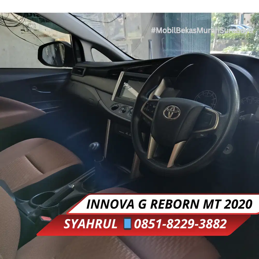 Toyota Kijang Innova G Reborn 2020 Bensin