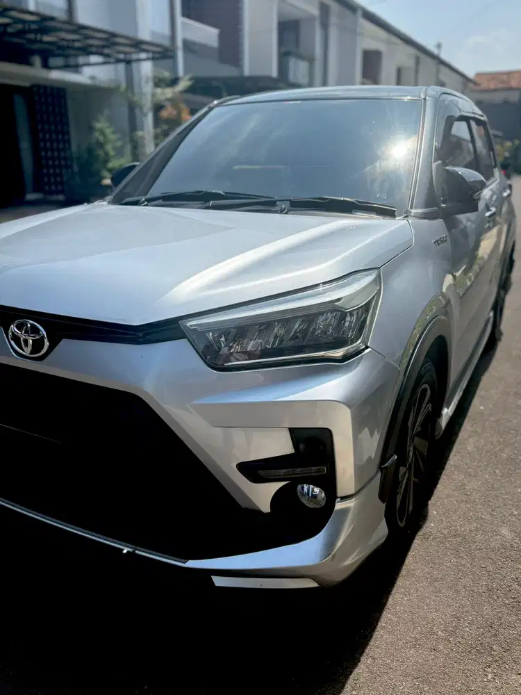 Toyota Raize 2021 Bensin