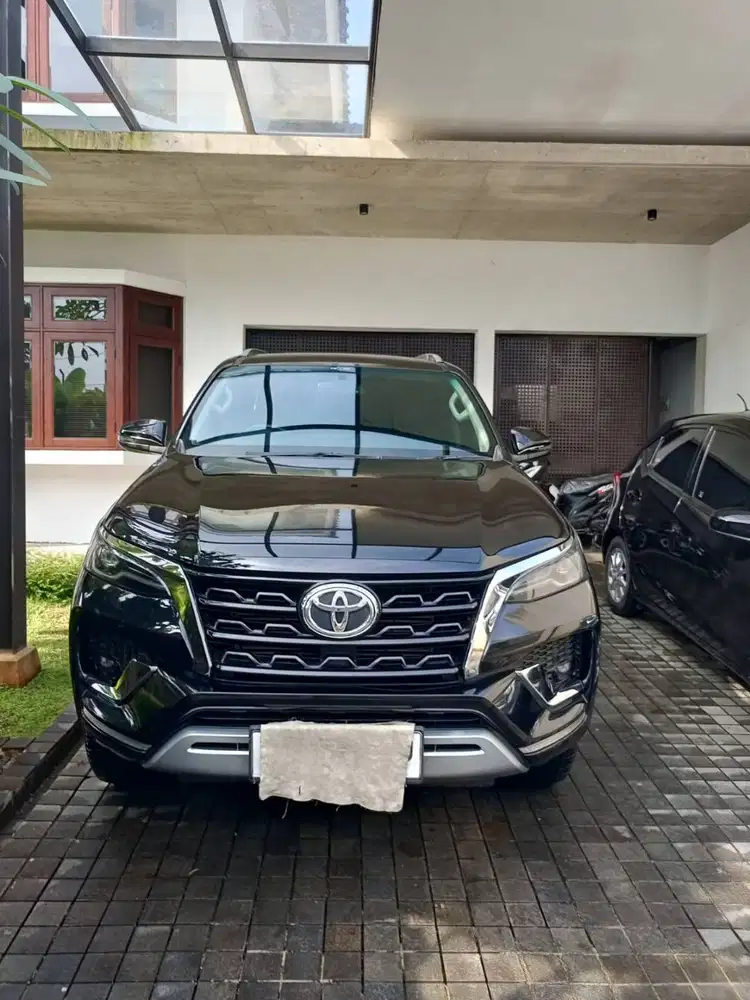 Toyota Fortuner Tahun 2021