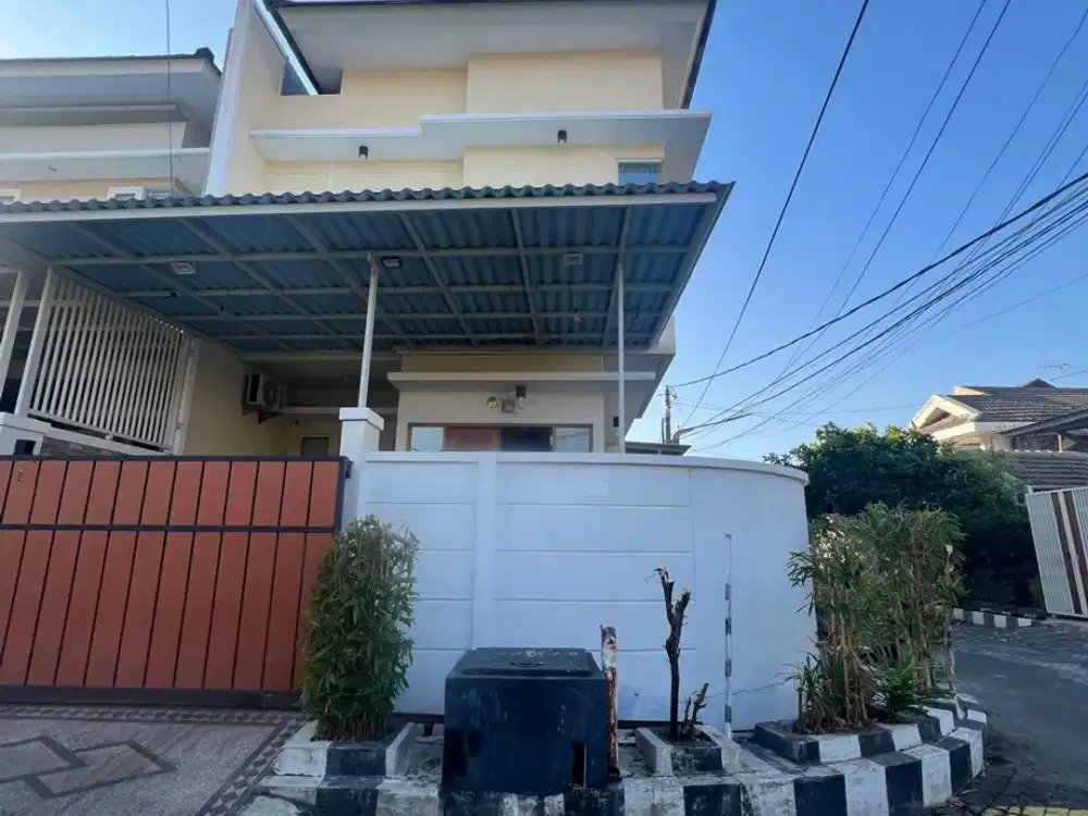 Sutorejo Rumah Baru Siap Huni Strategis Dekat Pakuwon City