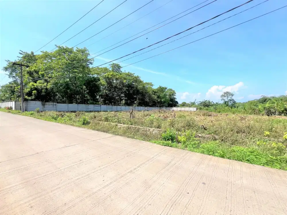 Nabung Tanah Dekat Kawasan HIERA BSD, Bisa Cicilan Tanpa Bunga