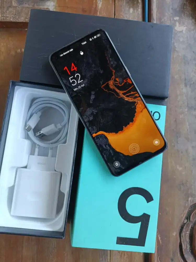 Oppo Reno 5 Fullset ram 8/128