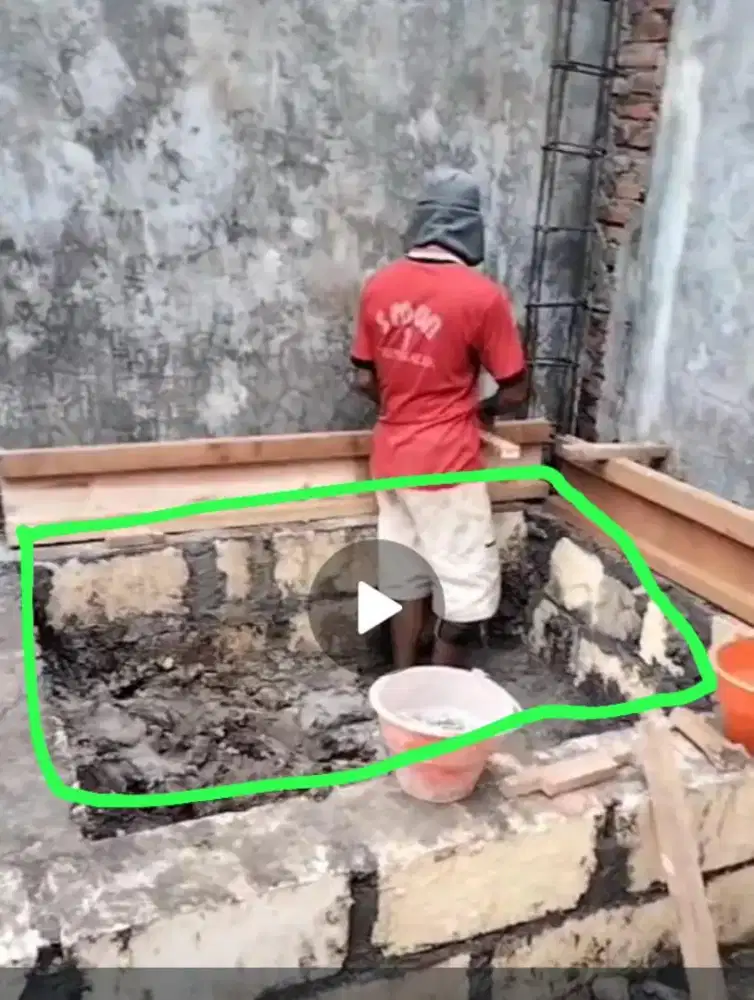 Melayani jasa bangun rumah mulai nol / jasa sgala perbaikan rumah  i