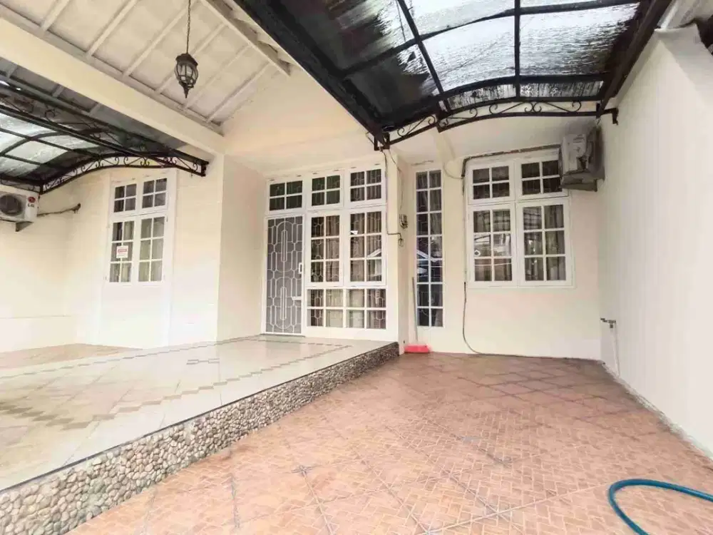 Disewa Rumah 1 Lantai Rapi Siap Huni Di Serpong Villa Melati Mas