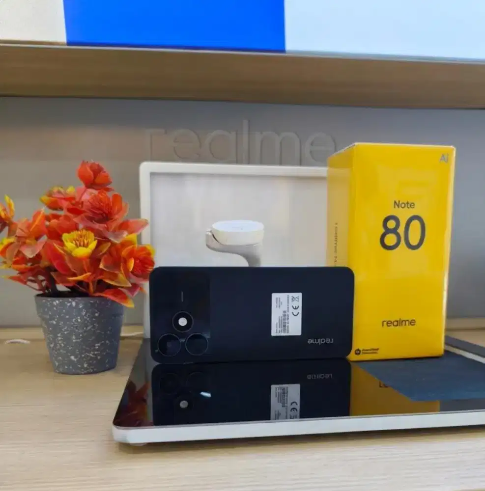 REALME NOTE 80 TERLARIS 1JUTAAN BATRAI BESAR READY