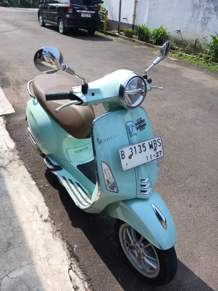 JUAL MOTOR VESPA PRIMAVERA IGET 150 ABS A/T