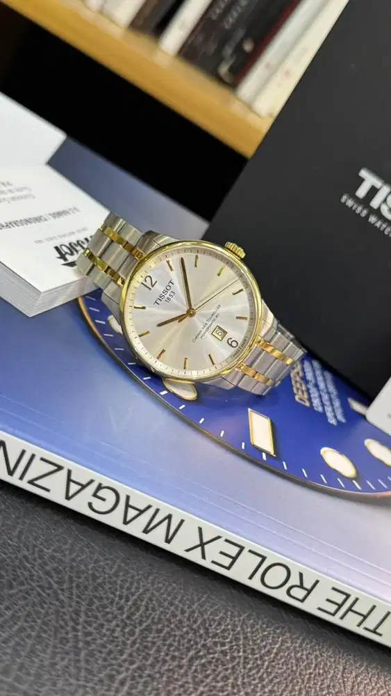 Tissot Chemin Des Tourelles Power Matic 80