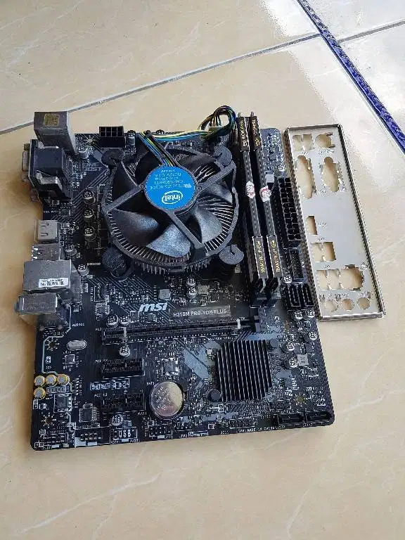 Sepaket Intel G5400 | MSI H310M | Ram 8GB DDR4