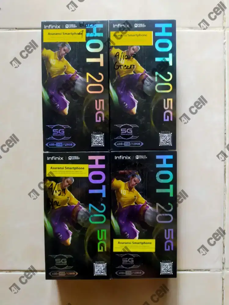 HP 5G dan NFC Termurah Infinix hot 20 5G ram 4/128 100% baru Termurah