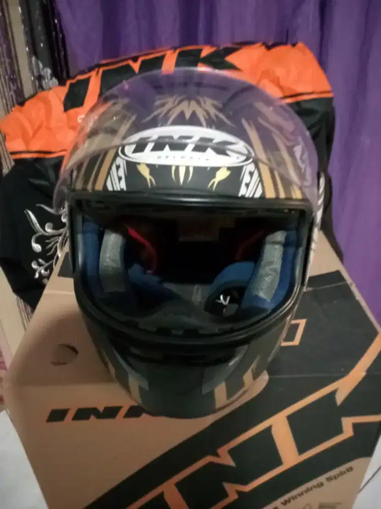 Helm INK full face