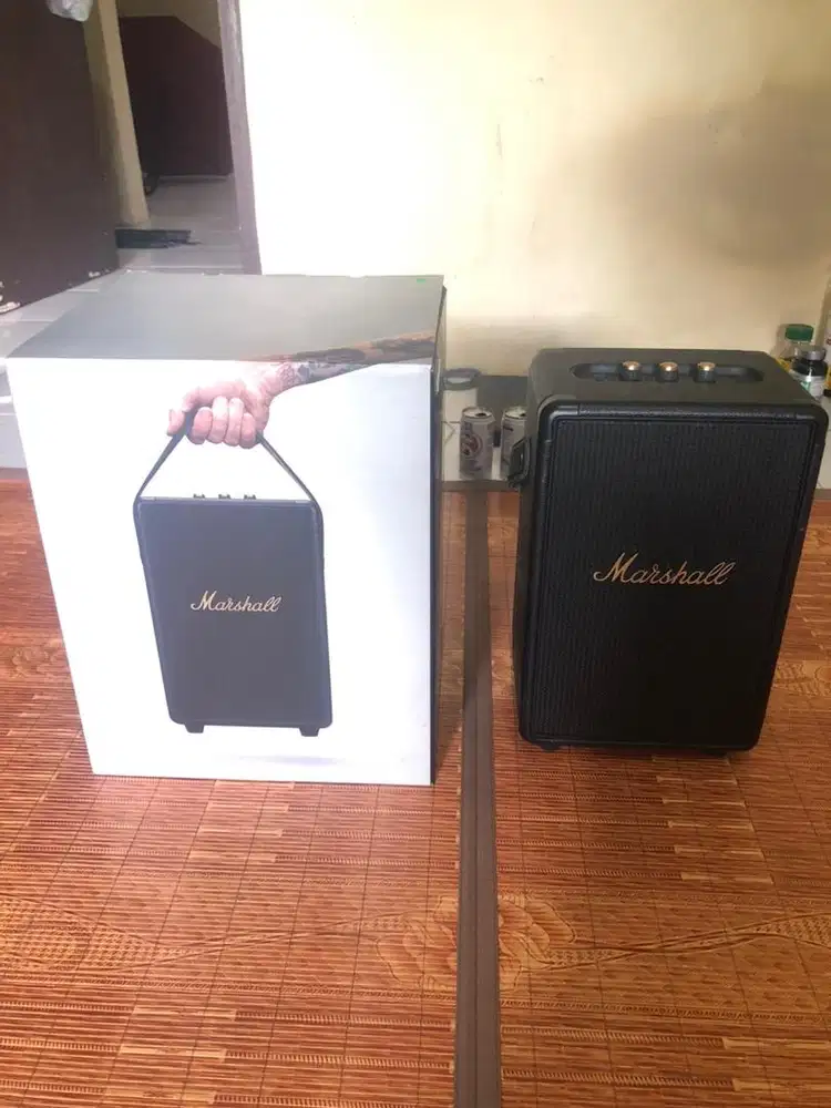 Marshall Tufton ORIGINAL Speaker Marshal