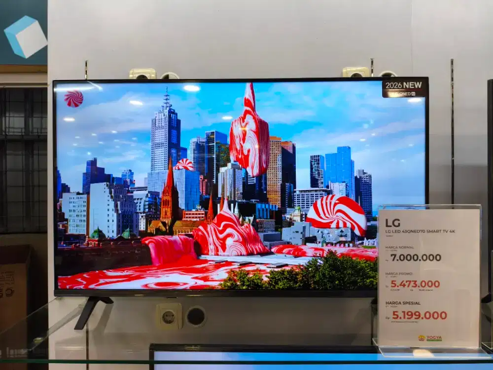 CASH & KREDIT LG LED 43QNED70 SMART TV 4K