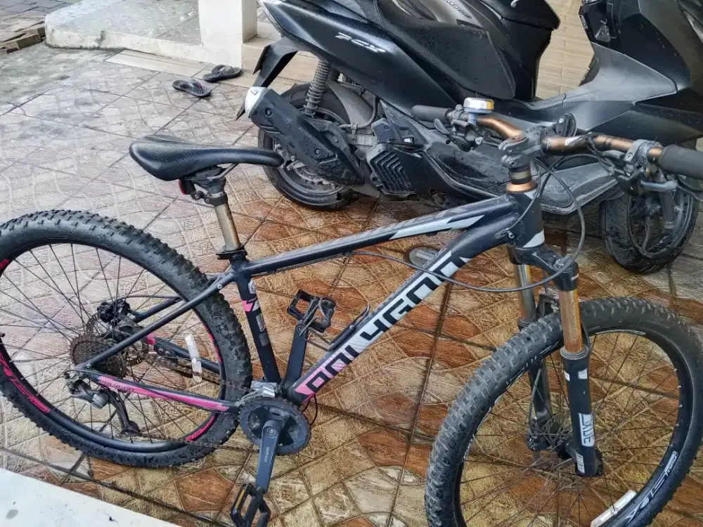 Sepeda Polygon Premier 5.0 size 27.5
