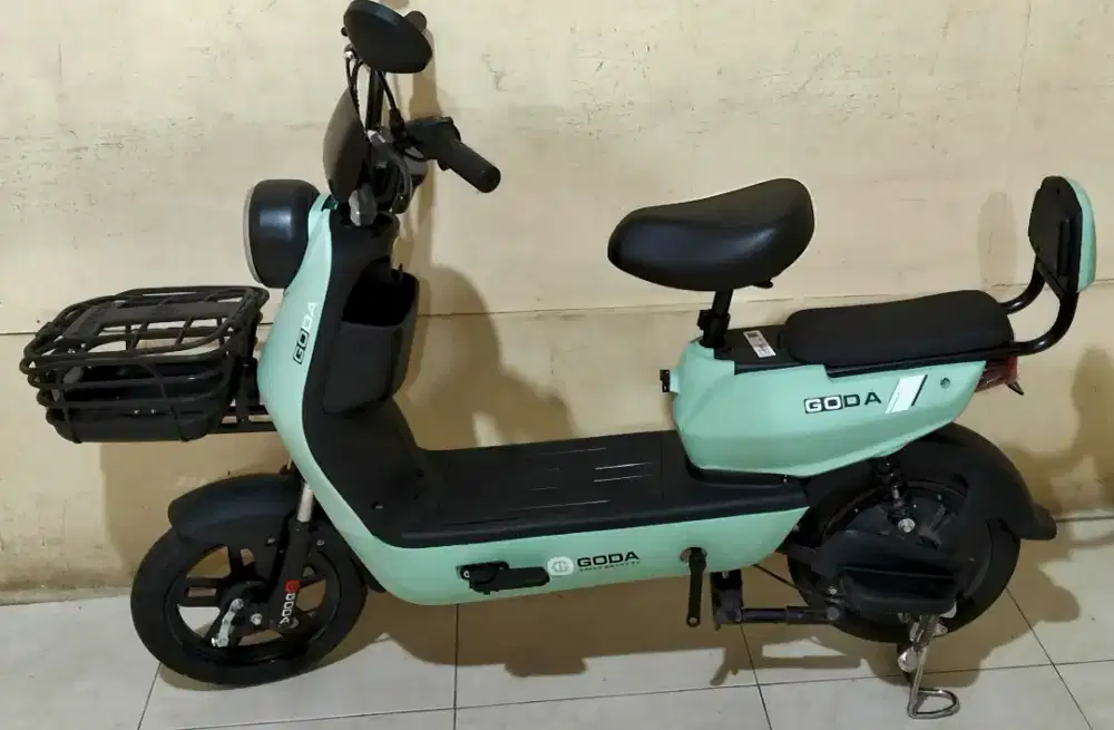 DIJUAL SEPEDA LISTRIK GODA