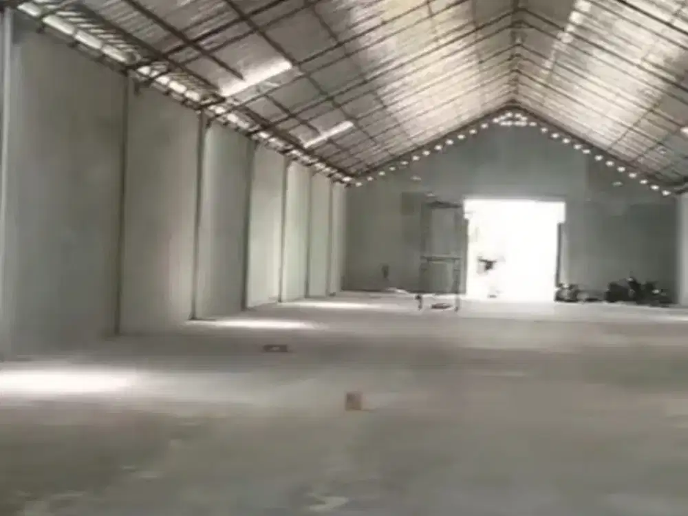 Dijual dan disewakan Gudang Zona Industri Lokasi Teras, Boyolali Luas 1500m2 BU!!