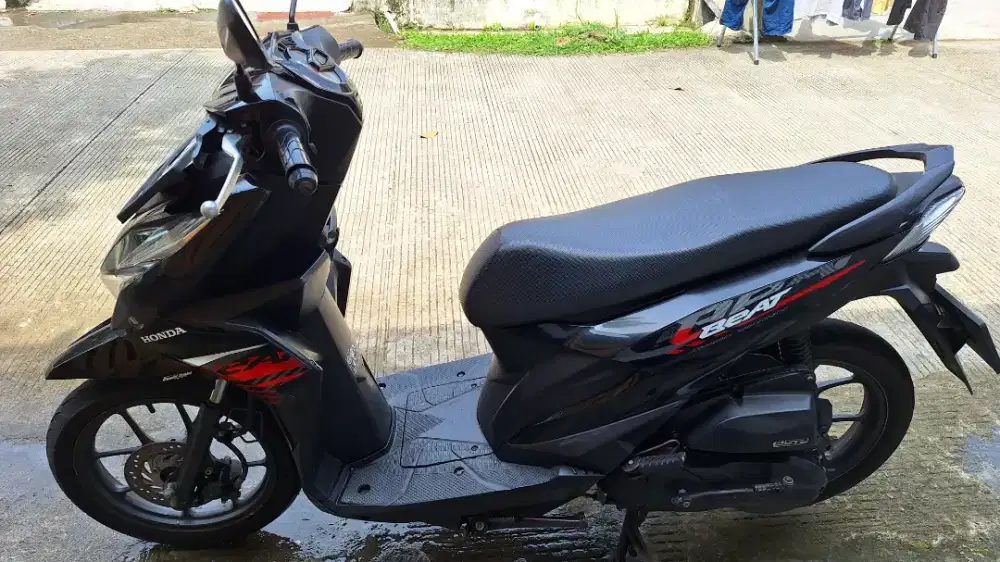 Jual Cepat Honda Beat Hitam 2022