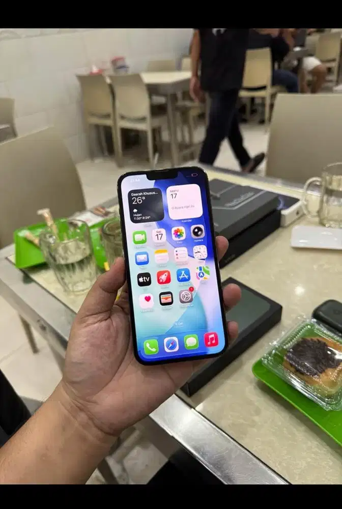 iPhone 13 promax 256 iBox