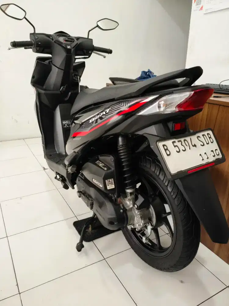 Honda Beat CBS Sporty 110 thn 2025