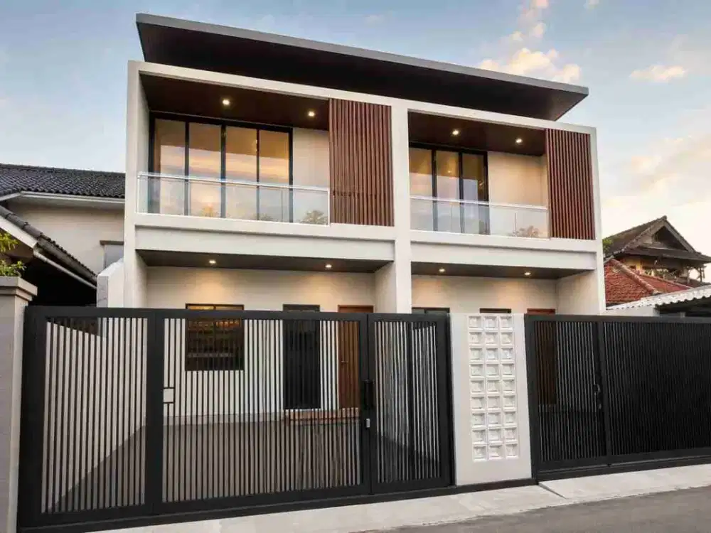 Rumah baru di kopo permai