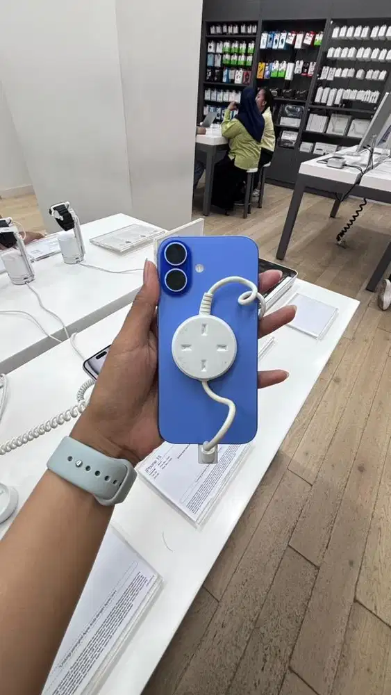 Promo credit iphone 16 128gb