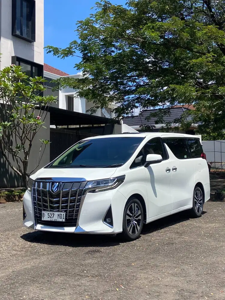 KM LOW!!!Alphard G 2.5 At