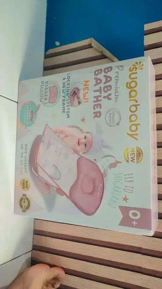 Baby bather Sugar baby
