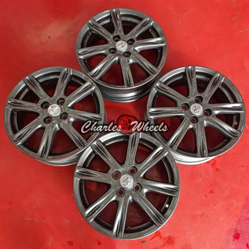 Velg OEM Yaris Ring 16 Hyper Black