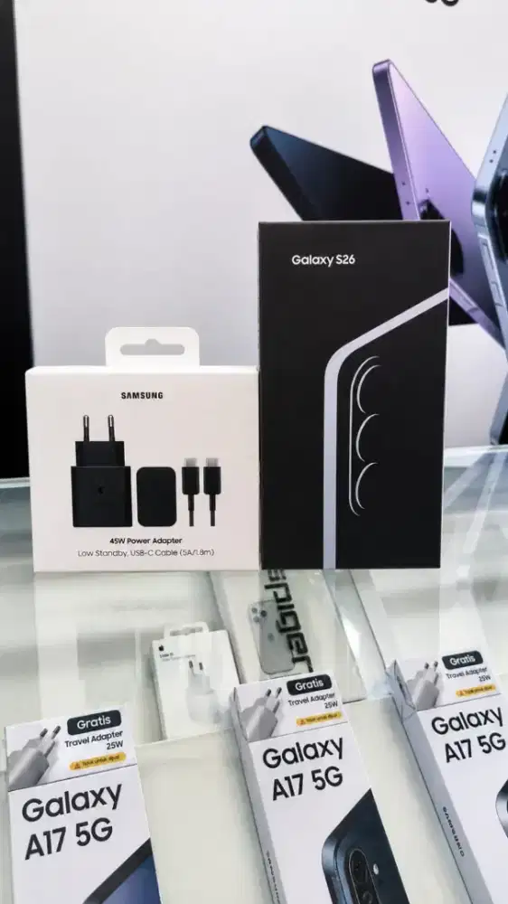 SAMSUNG S26 BASIC 12/256 NEW BNIB MURAHH