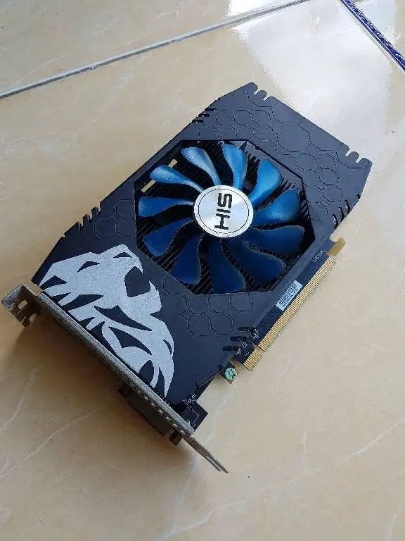 VGA AMD Radeon RX 560 4gb 128bit GDDR5 DX12 HIS Icooler OC