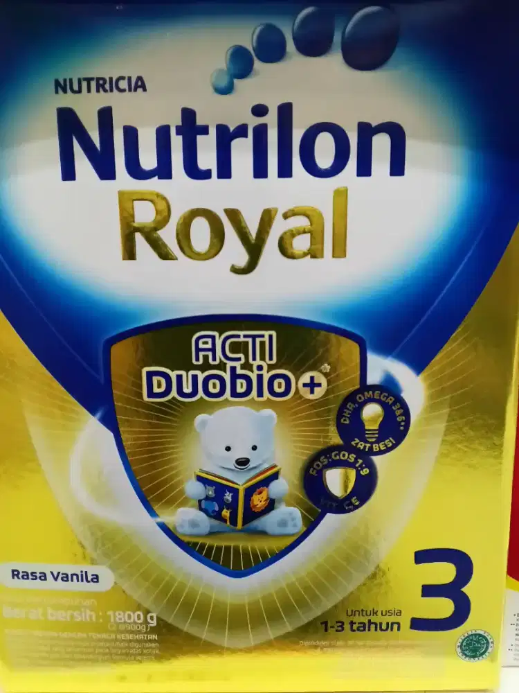 Susu nutrilon royal 1-3 tahun 1800gr exp lama