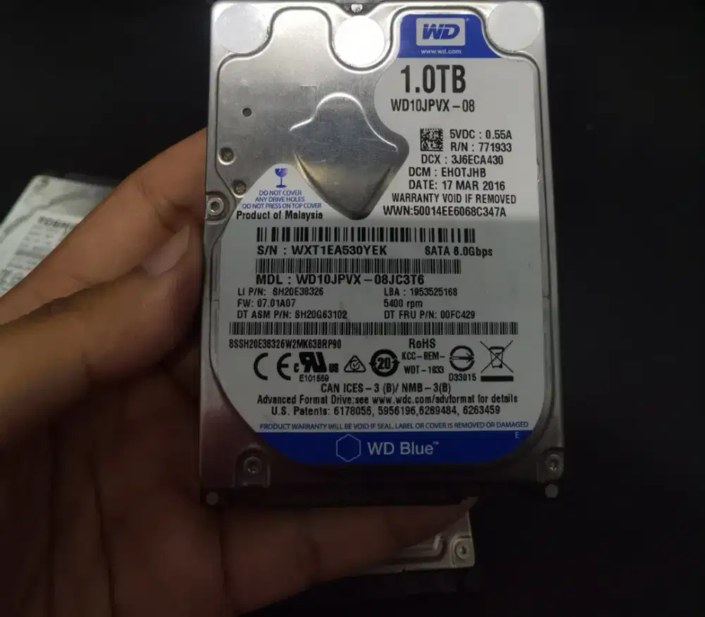 Harddisk 320gb 500gb 1tb Isi Game PC