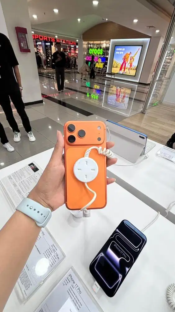 Promo credit iphone 17 pro max 256gb