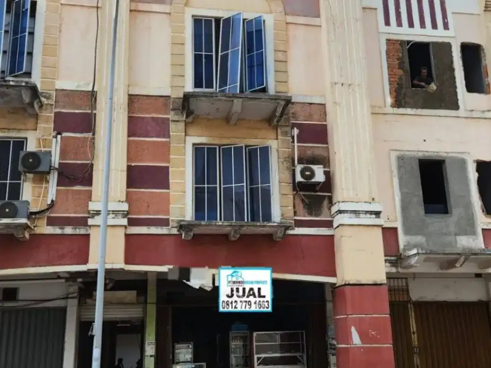 DIJUAL 2.9MILLIAR RUKO HOOK TENGAH DI HARBOUR BAY - BATAM
