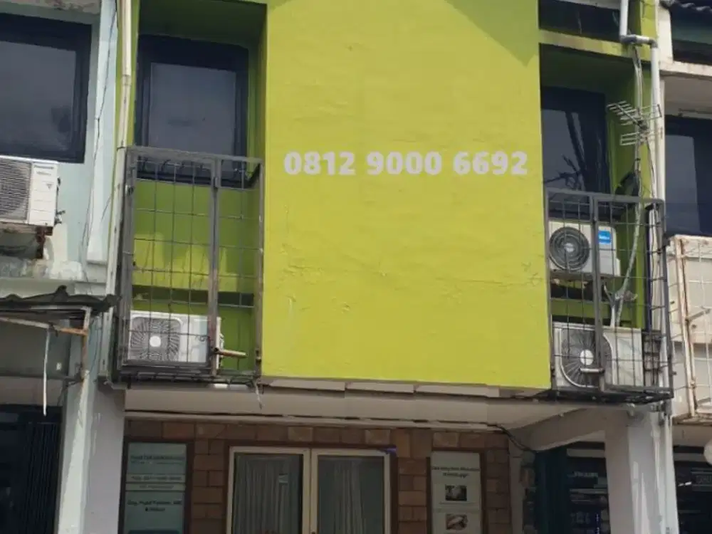 Jual Cepar Murah Ruko Gading Serpong Tangerang kondisi tersewa