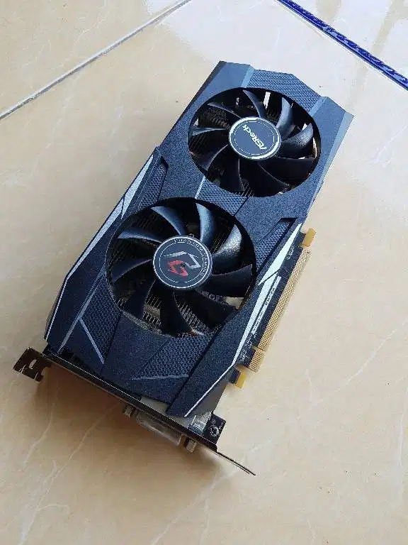 VGA AMD Radeon RX 570 4gb 256bit GDDR5 DX12 ASRock Phantom Gaming
