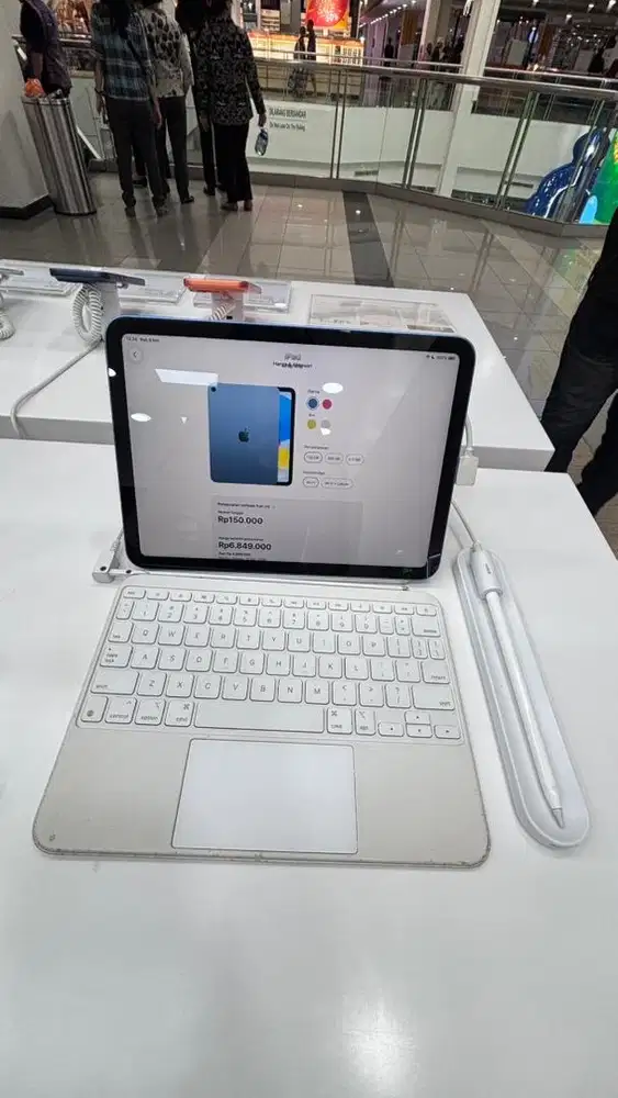 Promo credit ipad a16 gen 11 128gb wifi